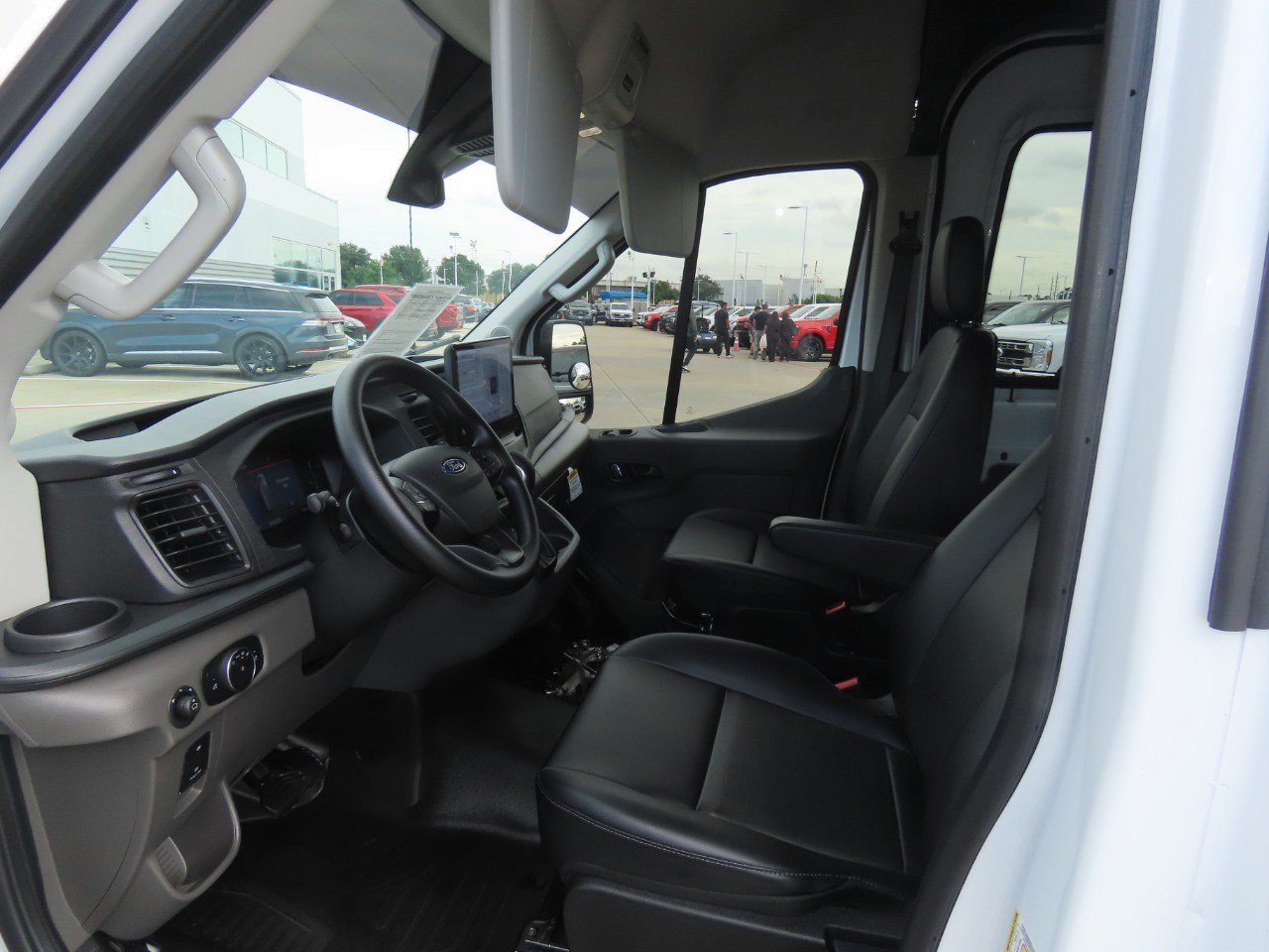 Certified 2026 Ford Transit 250 148 High Roof Extended w/ Load Area Protection Package RWD image 22