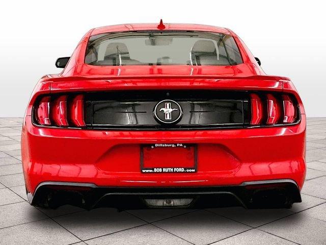 Certified 2021 Ford Mustang Premium w/ 2.3L High Performance Package RWD image 4