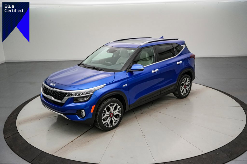 Used 2023 Kia Seltos SX w/ SX Sunroof Package