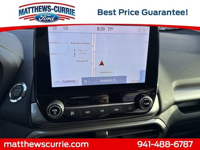 Certified 2021 Ford EcoSport SE w/ SE Convenience Package image 17