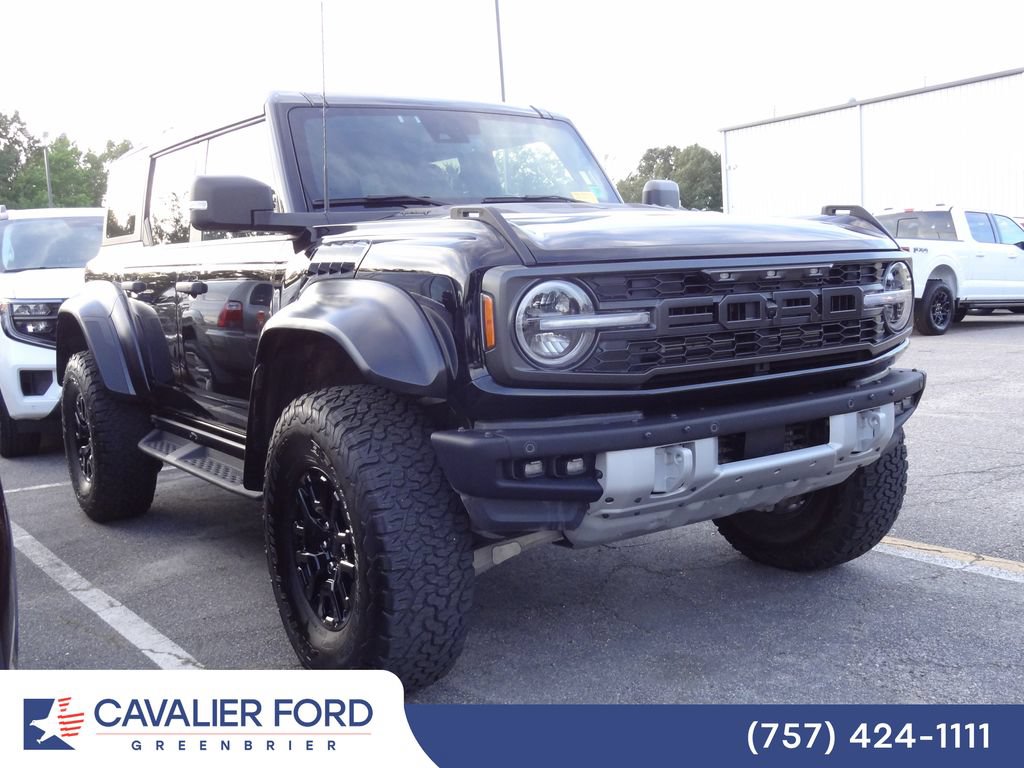 Certified 2023 Ford Bronco Raptor AWD/4WD image 1