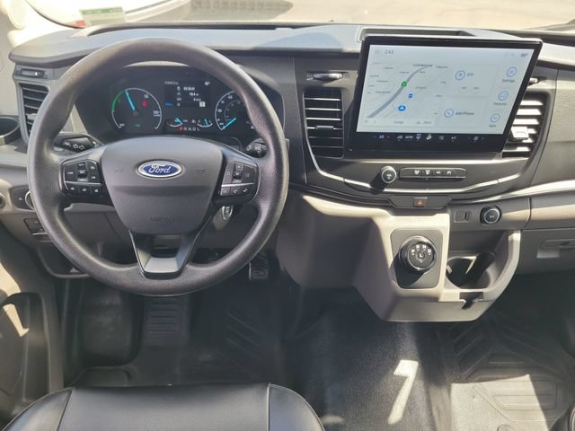 Certified 2022 Ford E-Transit Medium Roof w/ Load Area Protection Package RWD image 4