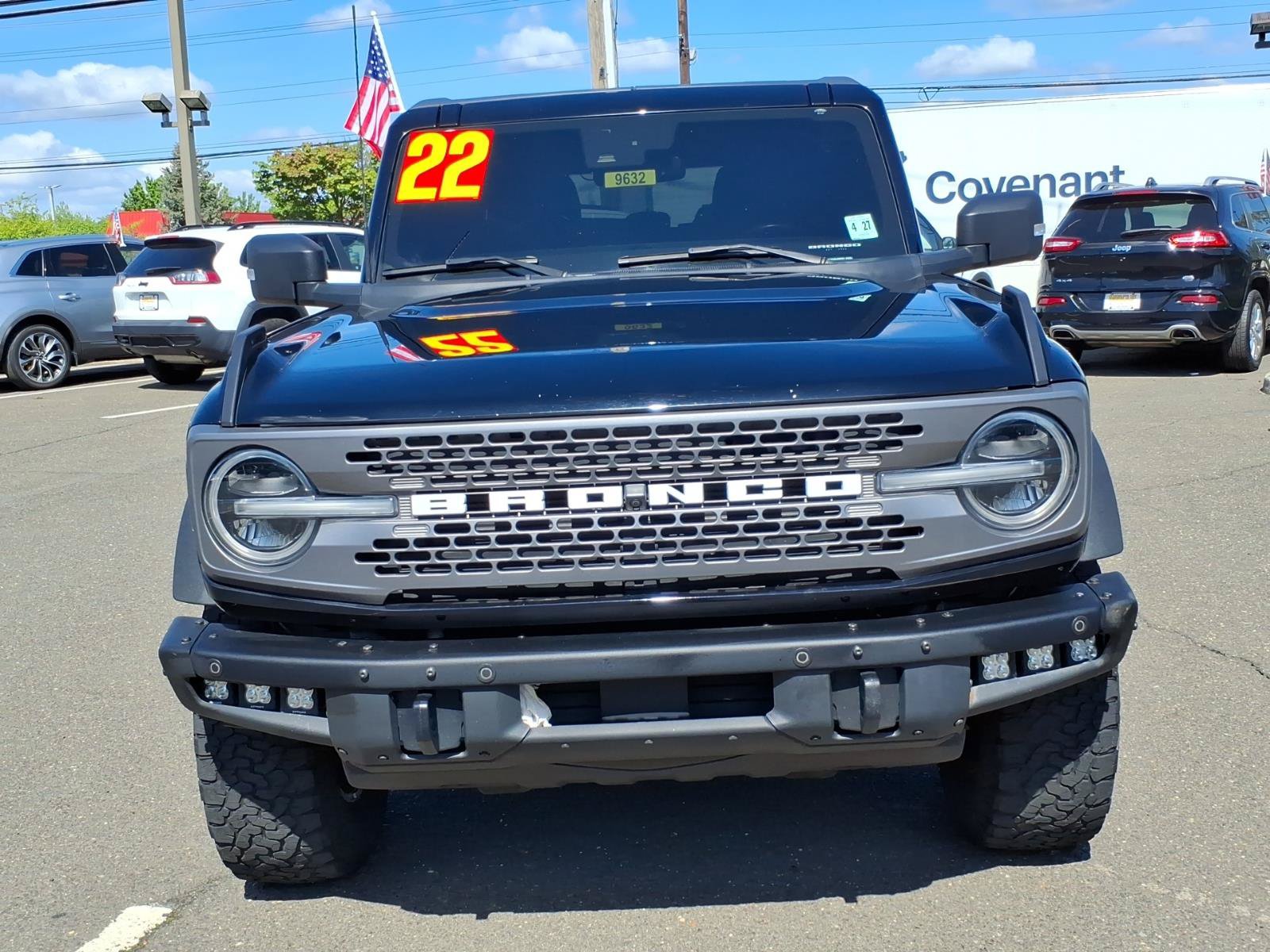 Certified 2022 Ford Bronco Badlands AWD/4WD image 2