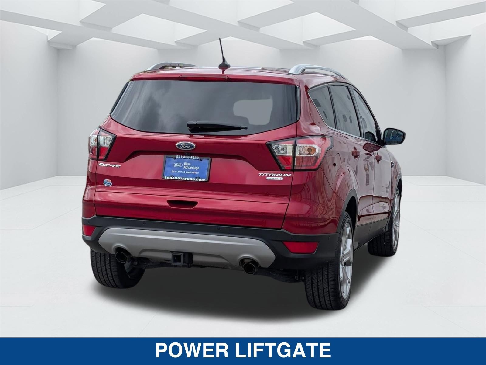 Certified 2018 Ford Escape Titanium image 4