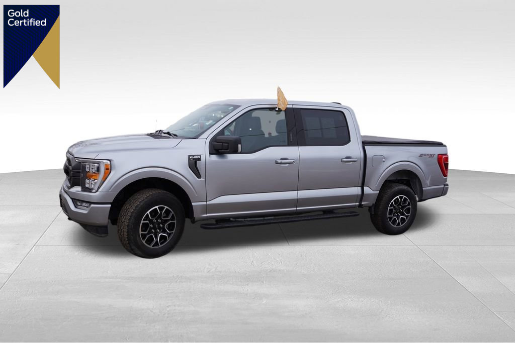 Certified 2023 Ford F150 XLT w/ Equipment Group 302A High image 1