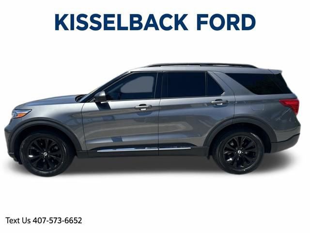 Certified 2023 Ford Explorer XLT w/ Equipment Group 202A image 2