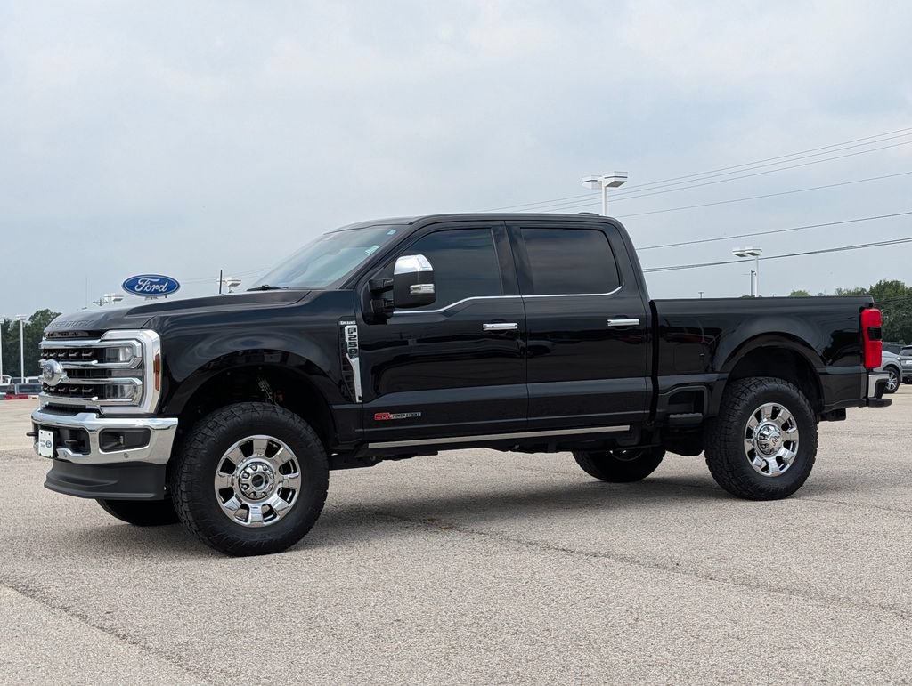 Certified 2025 Ford F250 King Ranch w/ Chrome Package AWD/4WD image 5