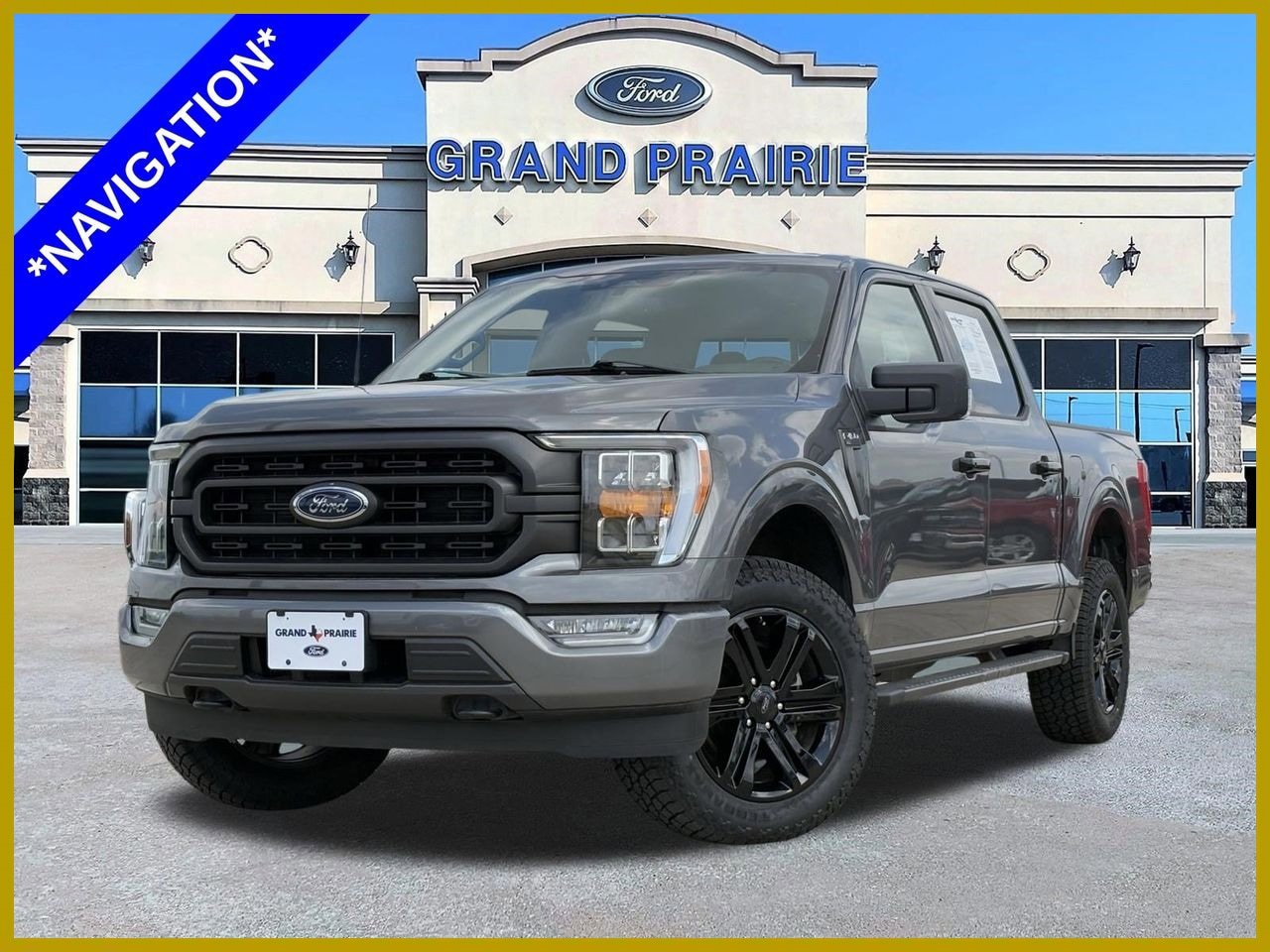 Certified 2023 Ford F150 XLT w/ Equipment Group 302A High
