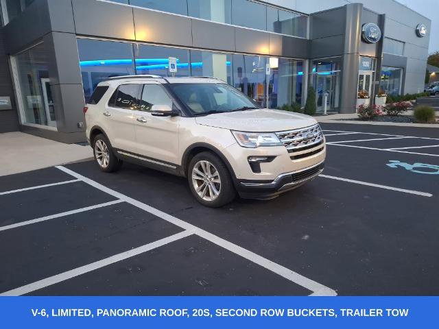 Certified 2018 Ford Explorer Limited AWD/4WD image 2