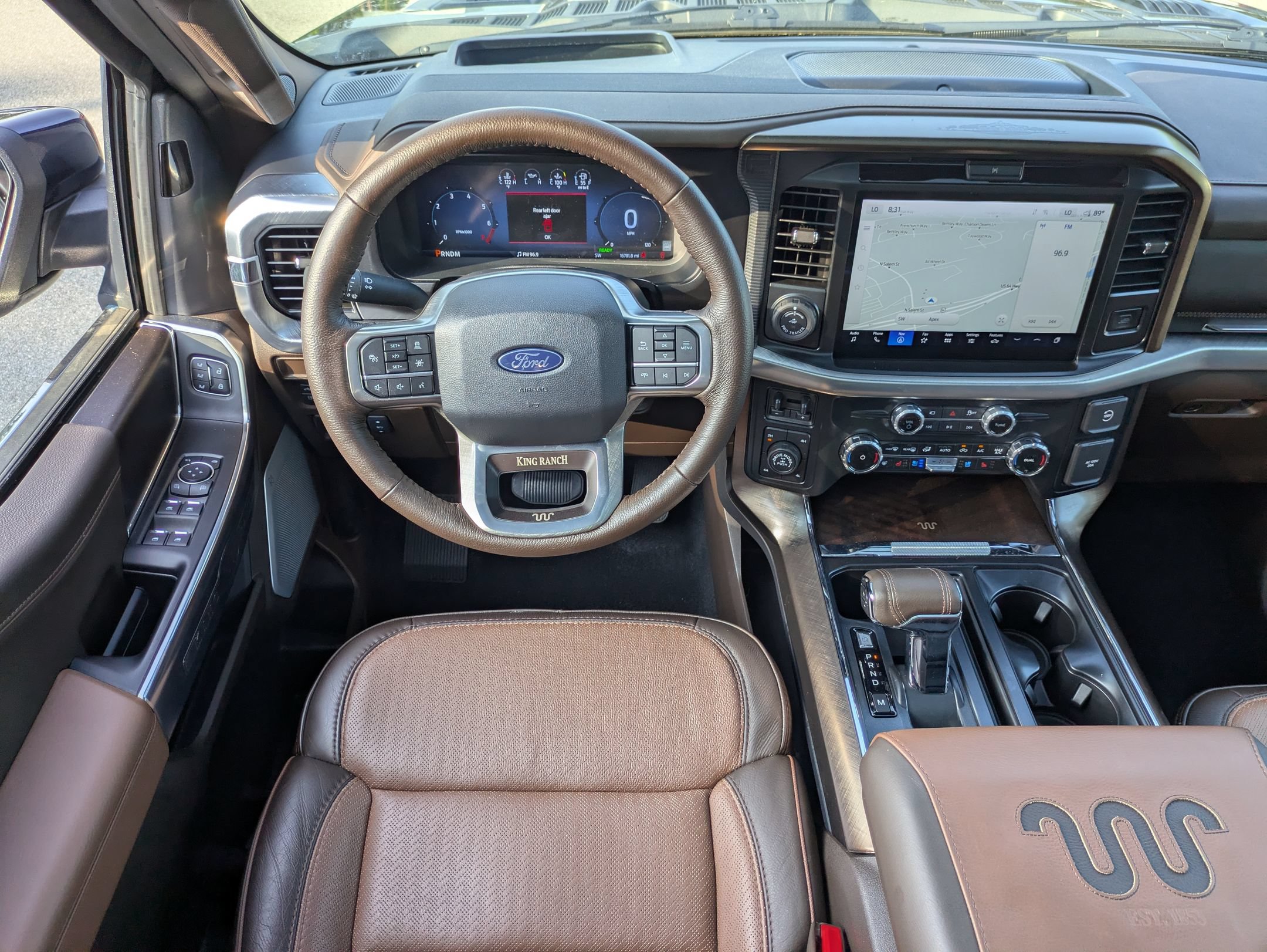 Certified 2025 Ford F150 King Ranch AWD/4WD image 35