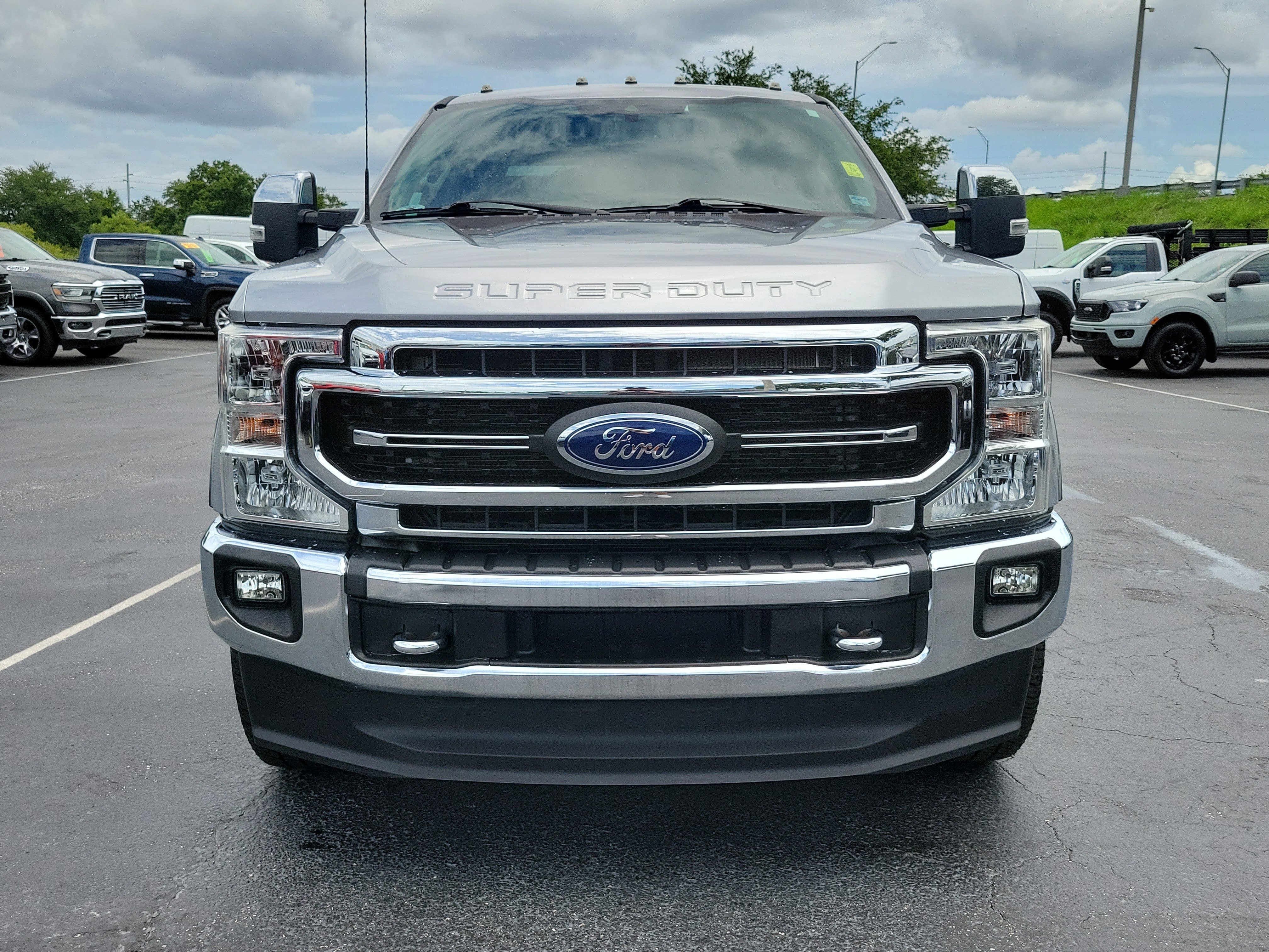 Certified 2021 Ford F350 Lariat w/ Chrome Package AWD/4WD video 2