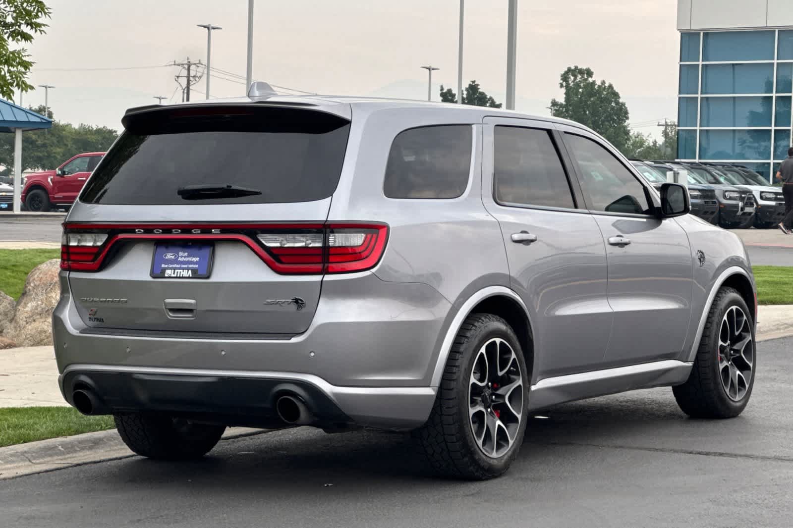 Used 2021 Dodge Durango SRT Hellcat w/ Trailer Tow Group IV AWD/4WD image 2