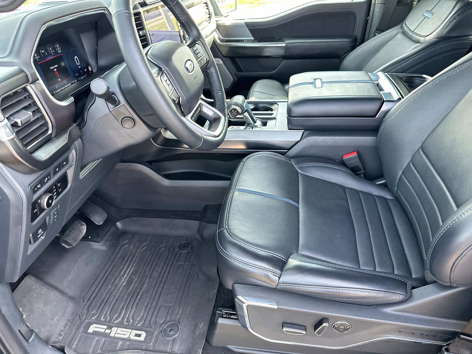 Certified 2024 Ford F150 Platinum image 8