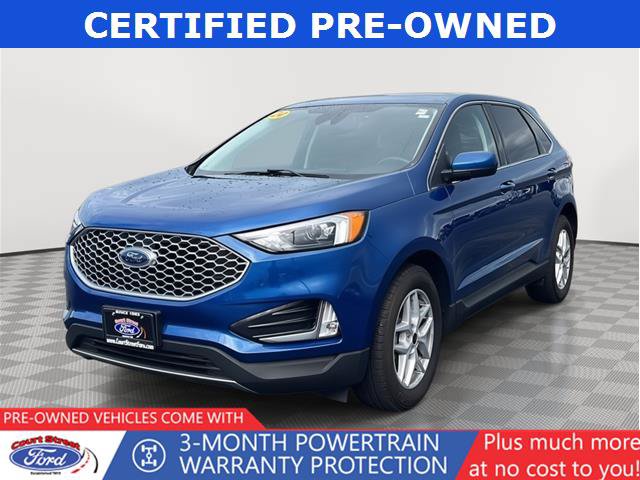 Certified 2023 Ford Edge SEL w/ Convenience Package AWD/4WD image 1