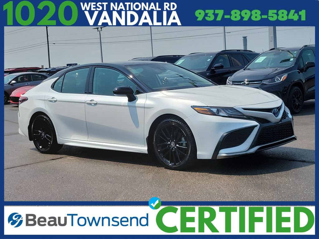 Used 2023 Toyota Camry XSE w/ Cold Weather Package FWD image 1