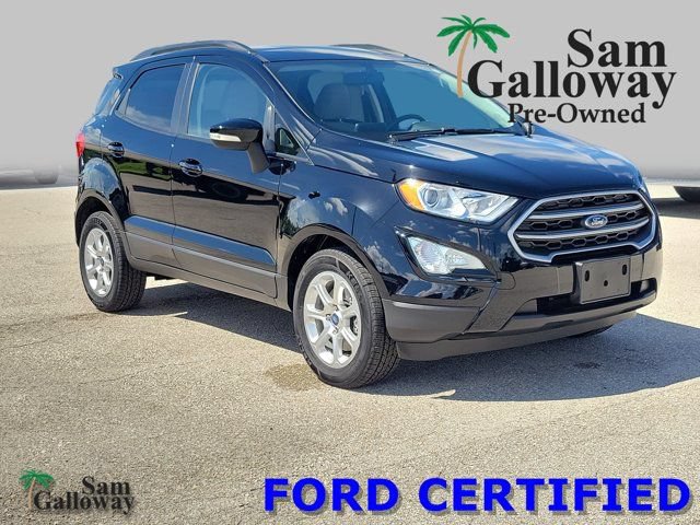 Certified 2019 Ford EcoSport SE w/ SE Convenience Package FWD video 1