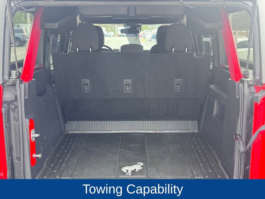 Certified 2021 Ford Bronco Wildtrak image 8