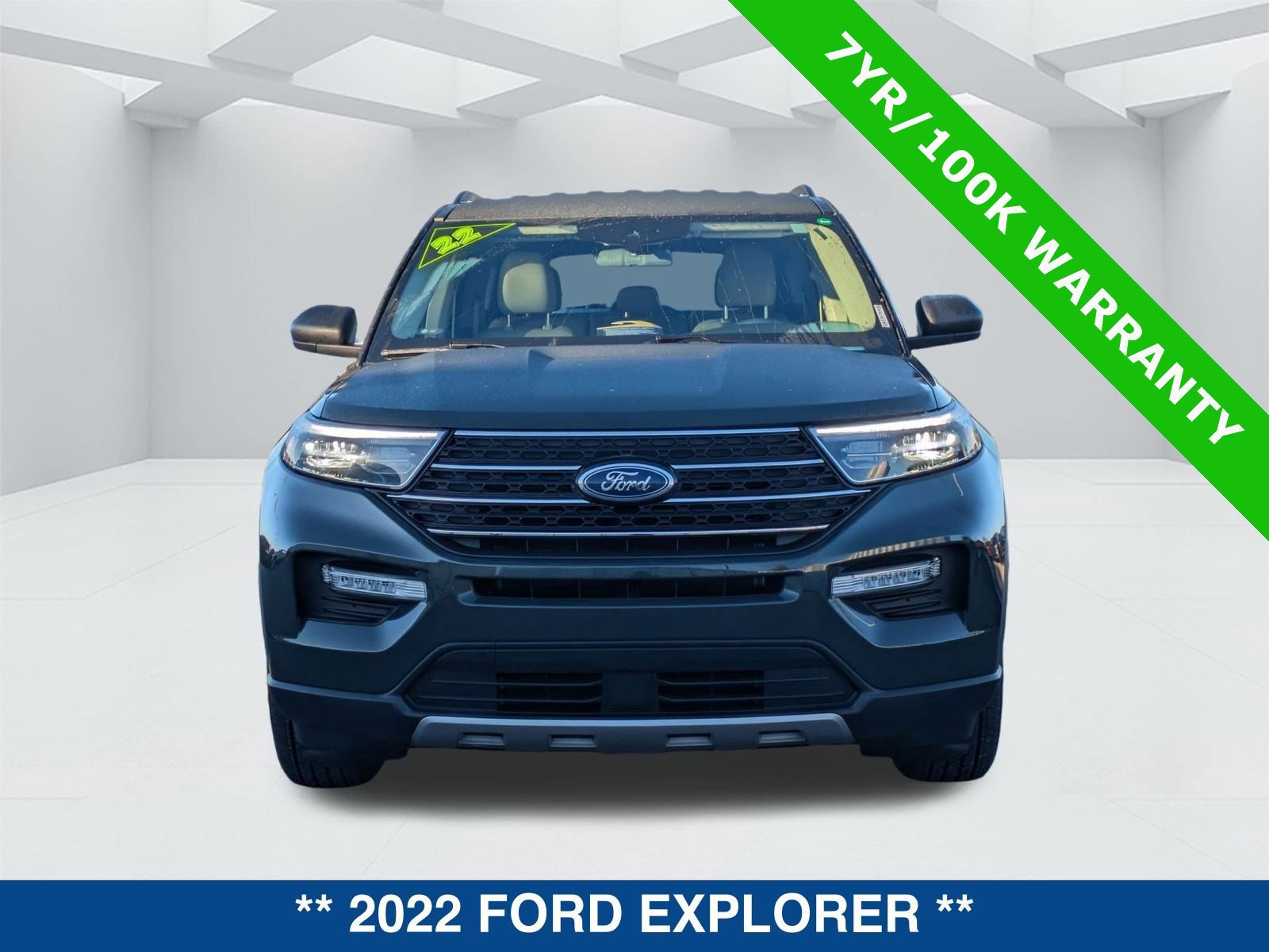 Certified 2022 Ford Explorer XLT w/ Equipment Group 202A image 9