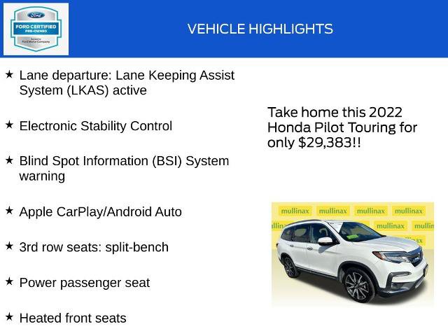 Used 2022 Honda Pilot Touring image 18