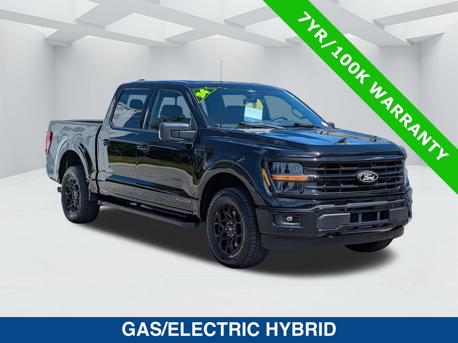 Certified 2024 Ford F150 XLT w/ Equipment Group 302A MID AWD/4WD image 3