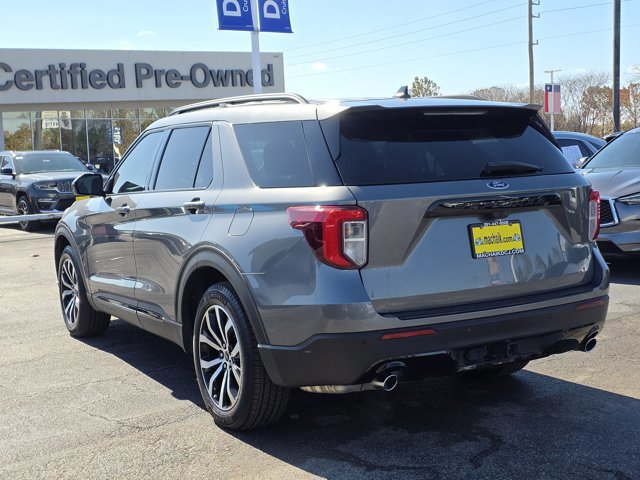 Certified 2023 Ford Explorer ST-Line w/ Class IV Trailer Tow Package image 4