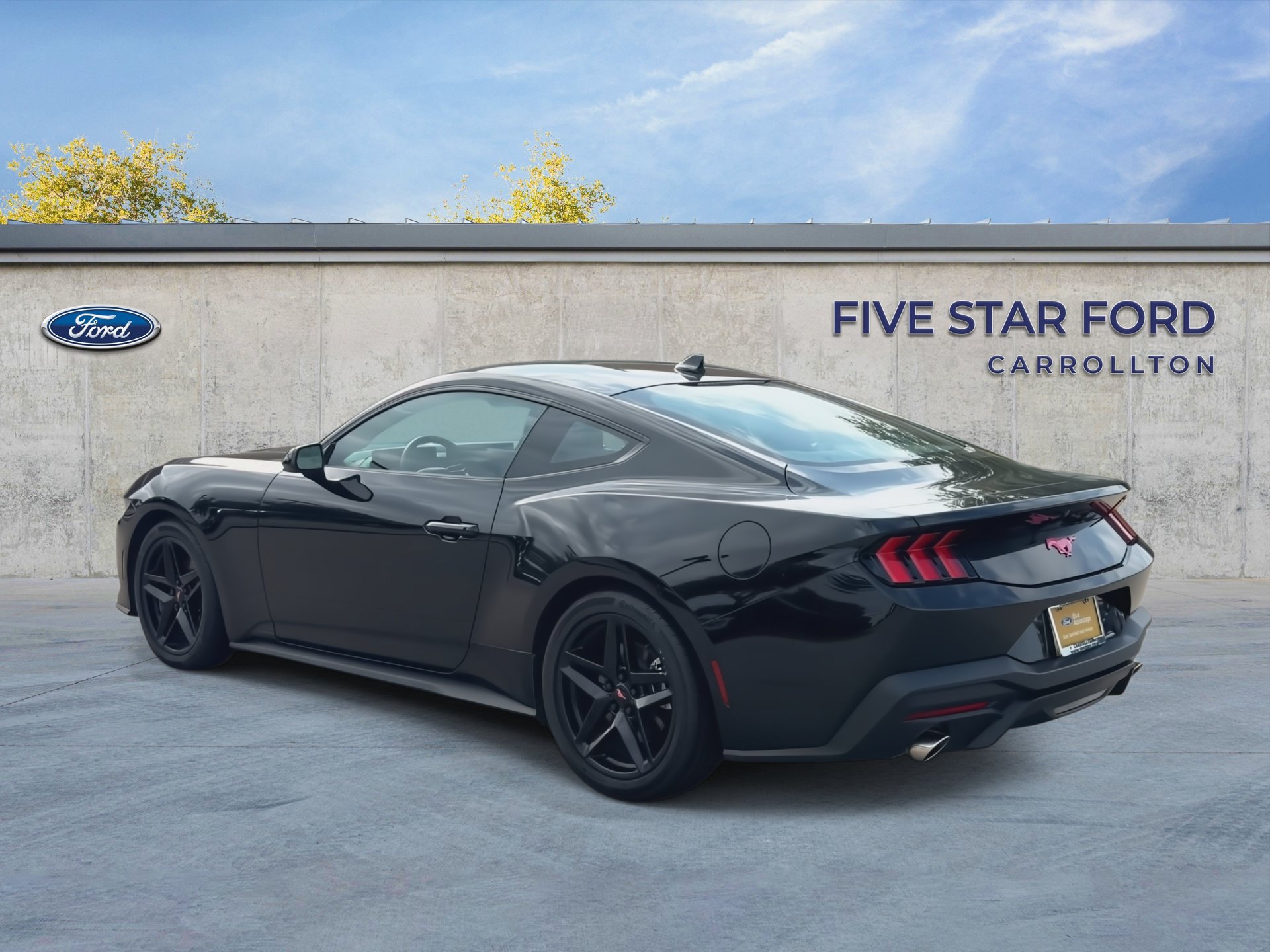 Certified 2025 Ford Mustang Coupe RWD image 6