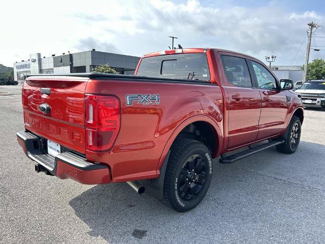 Certified 2023 Ford Ranger Lariat w/ Equipment Group 501A High AWD/4WD image 4