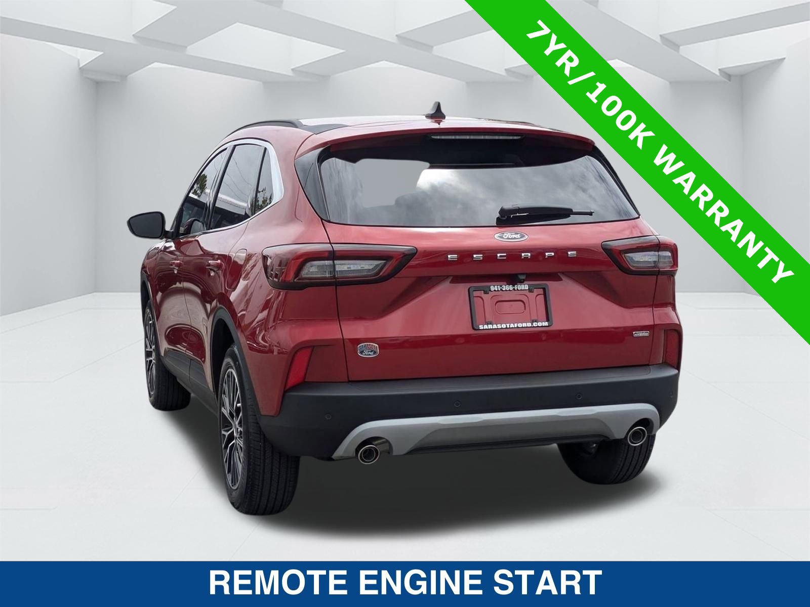 Certified 2025 Ford Escape SE FWD image 6