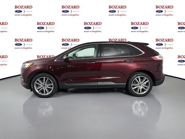 Certified 2023 Ford Edge Titanium w/ Equipment Group 301A AWD/4WD image 5