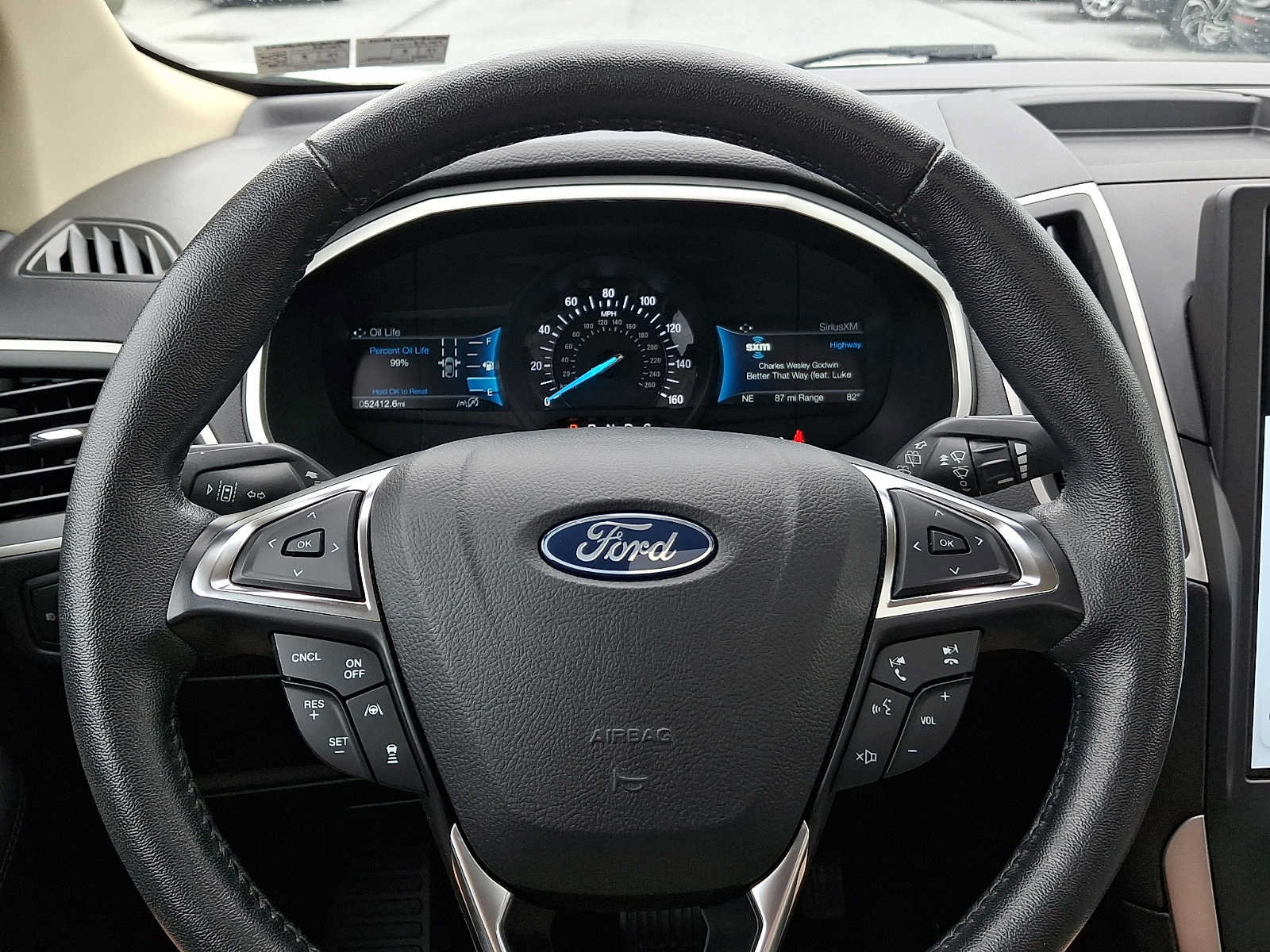 Certified 2021 Ford Edge SEL w/ Convenience Package AWD/4WD image 30