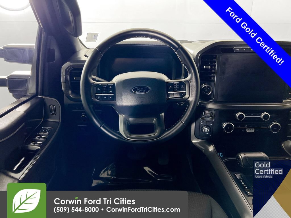 Certified 2024 Ford F150 XLT w/ Equipment Group 302A MID AWD/4WD image 26