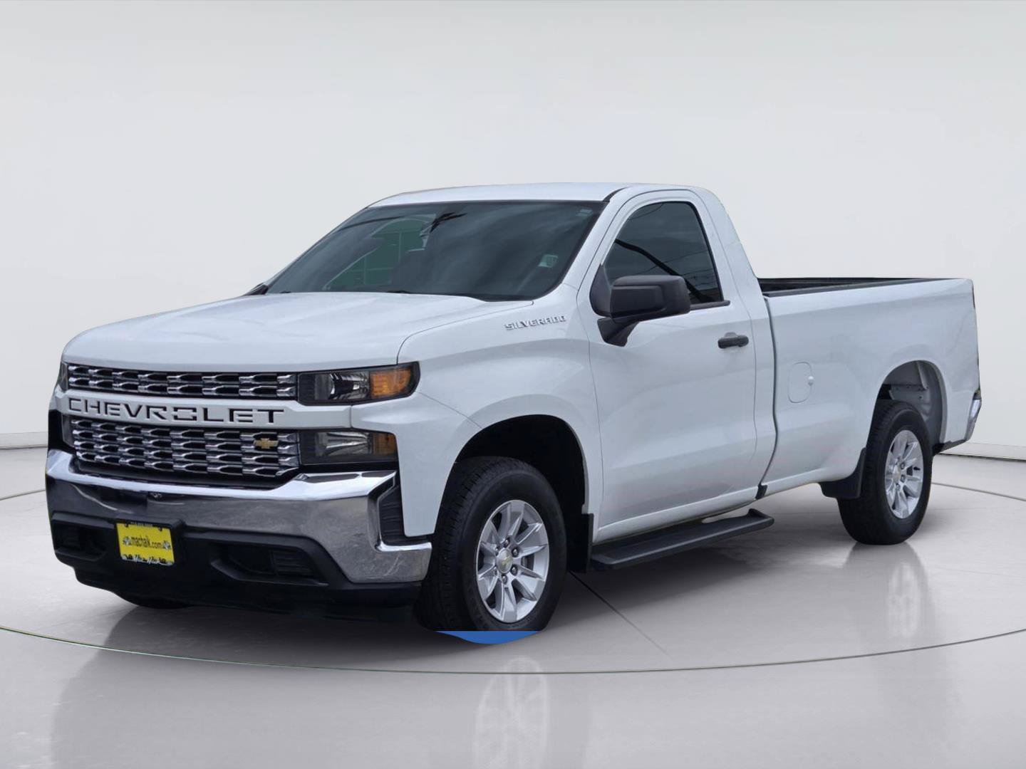 Used 2020 Chevrolet Silverado 1500 W/T w/ WT Fleet Convenience Package RWD image 1