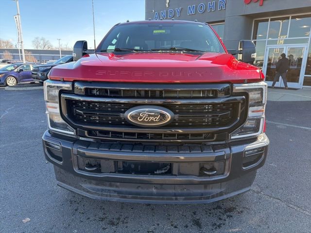 Certified 2022 Ford F250 Lariat w/ Black Appearance Package image 14