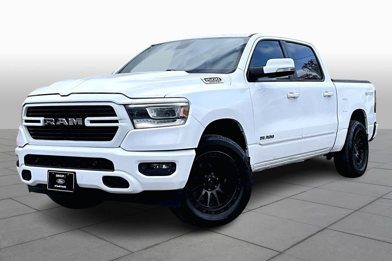 Used 2019 RAM 1500 Big Horn RWD image 6