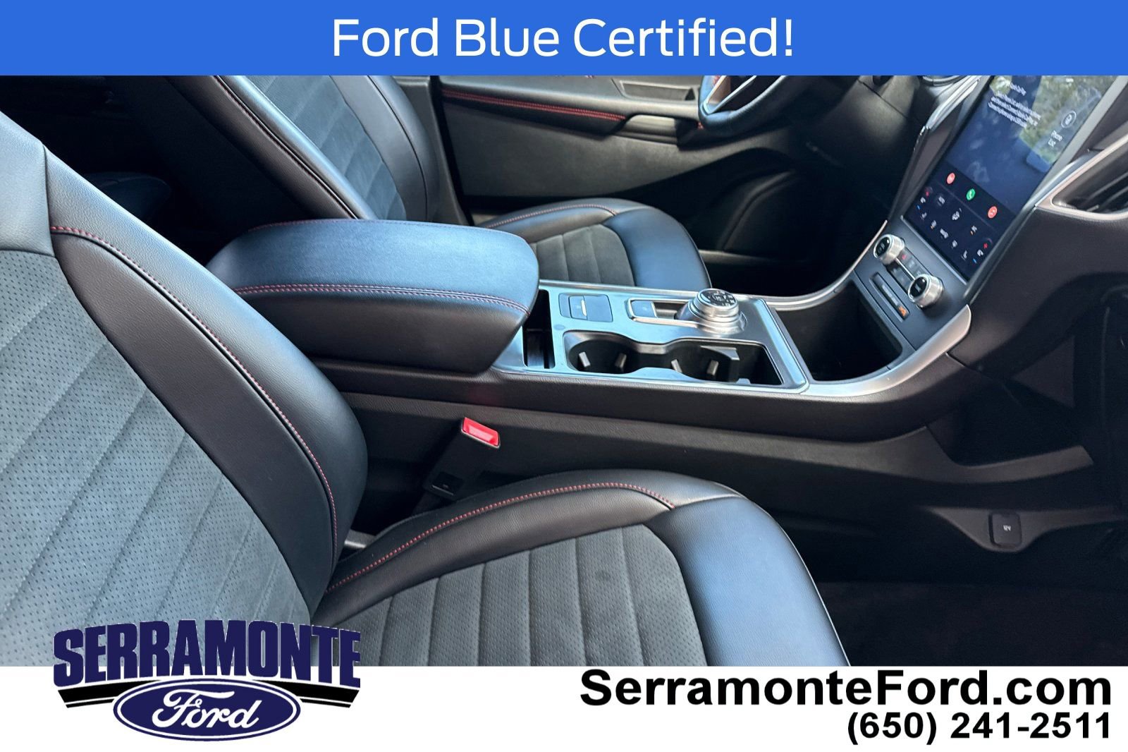 Certified 2023 Ford Edge ST-Line AWD/4WD image 19