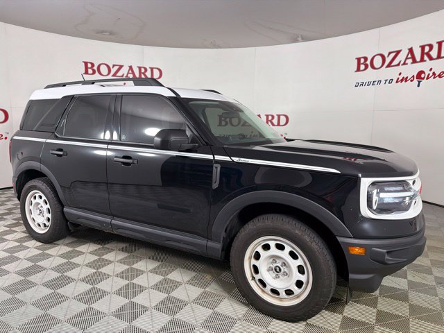 Certified 2024 Ford Bronco Sport Heritage w/ Heritage Convenience Package AWD/4WD image 14