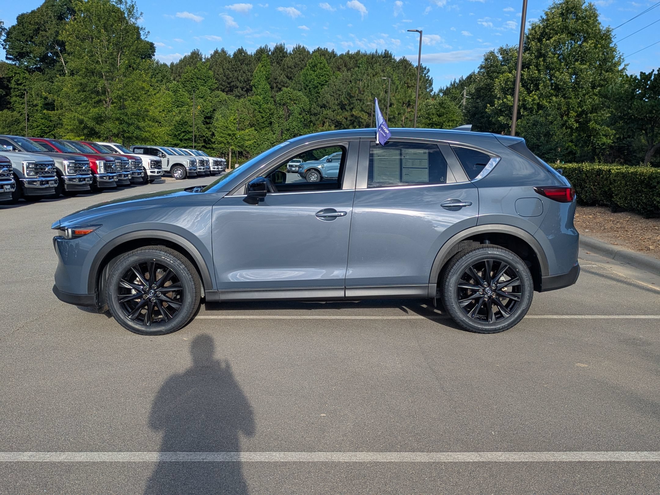 Used 2023 MAZDA CX-5 Carbon Edition AWD/4WD image 7