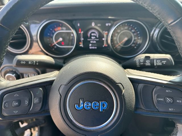 Used 2022 Jeep Wrangler Unlimited Sport AWD/4WD image 24