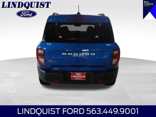 Certified 2022 Ford Bronco Sport Big Bend w/ Convenience Package AWD/4WD image 5