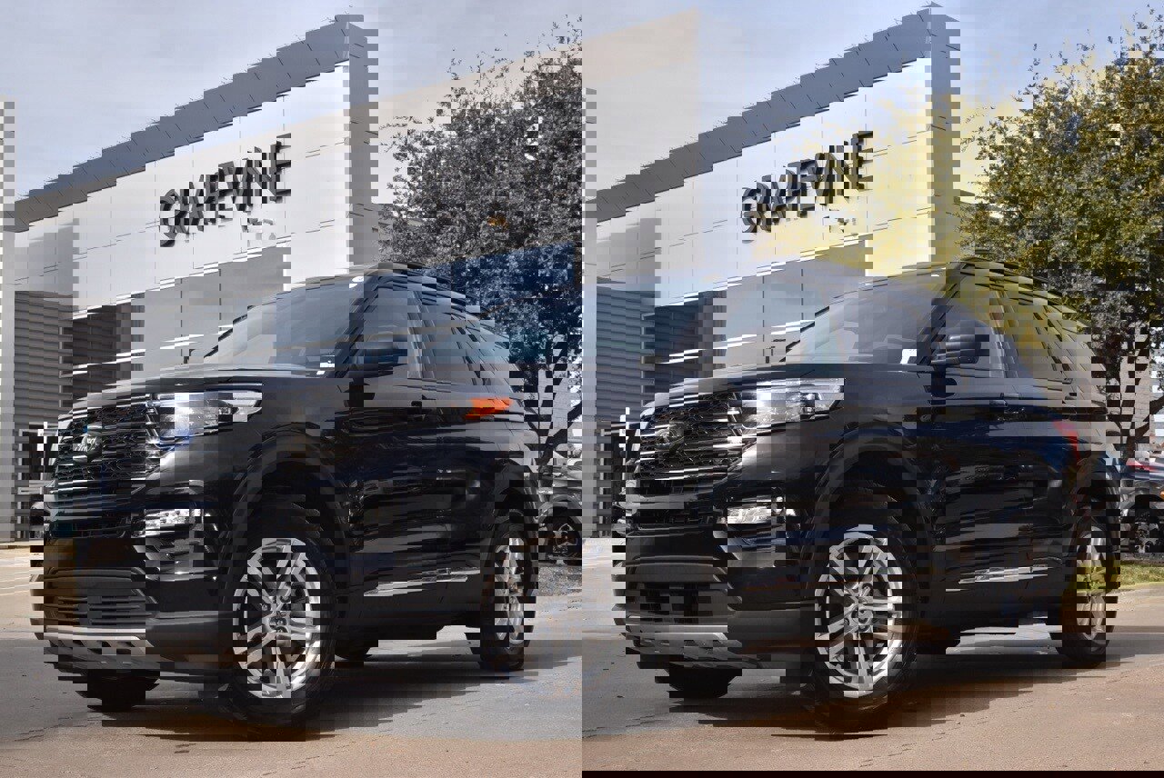 Certified 2023 Ford Explorer XLT w/ Equipment Group 202A