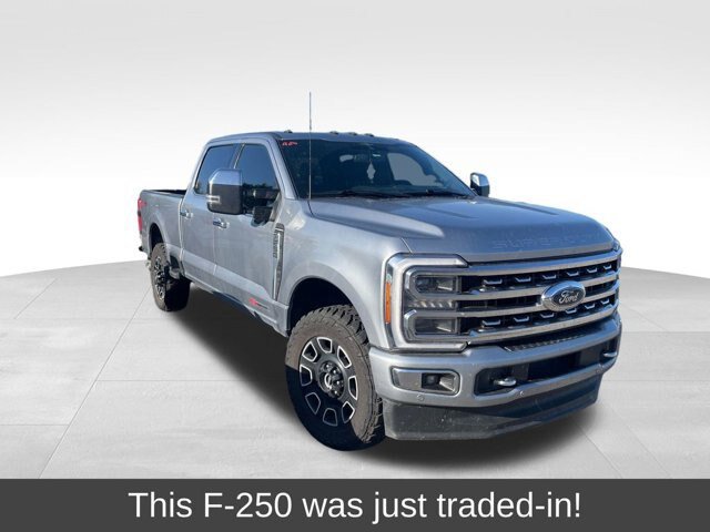 Certified 2023 Ford F250 Platinum AWD/4WD image 1