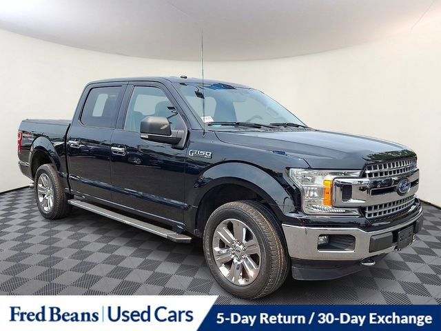 Certified 2018 Ford F150 XLT w/ Equipment Group 302A Luxury AWD/4WD video 1
