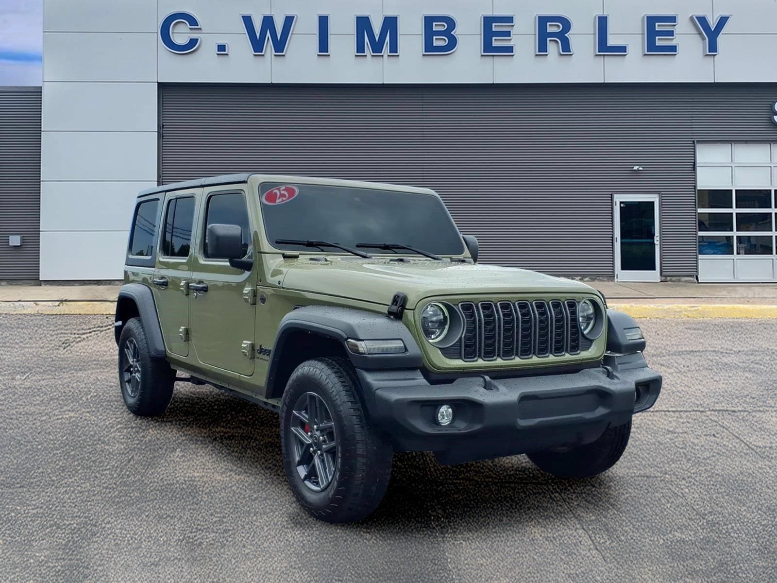 Used 2025 Jeep Wrangler Unlimited Sport