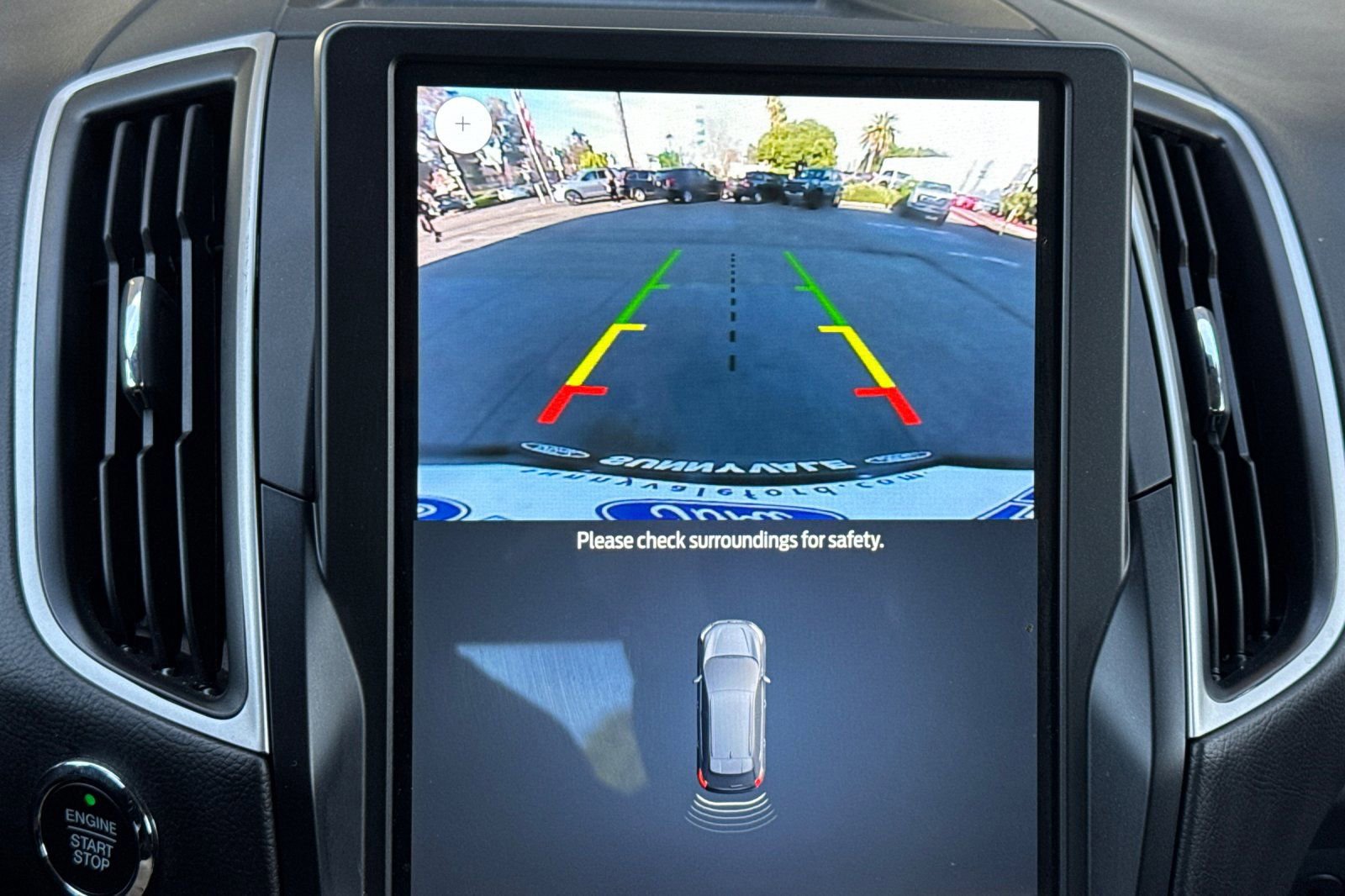 Certified 2024 Ford Edge SEL w/ Convenience Package image 20