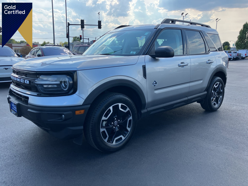 Certified 2023 Ford Bronco Sport Outer Banks image 1