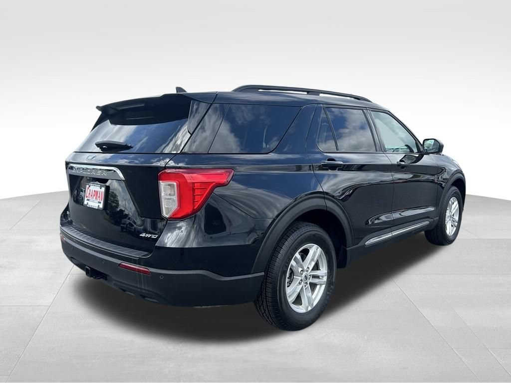Certified 2024 Ford Explorer XLT w/ Class IV Trailer Tow Package AWD/4WD image 10