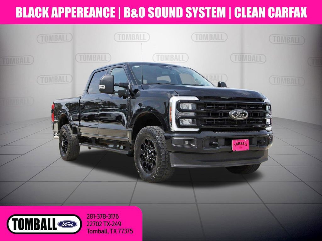 Certified 2024 Ford F250 XLT w/ Black Appearance Package image 1