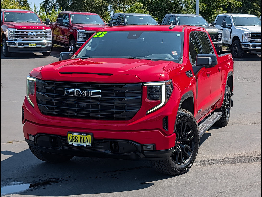 Used 2022 GMC Sierra 1500 Elevation w/ Elevation Premium Package AWD/4WD image 1