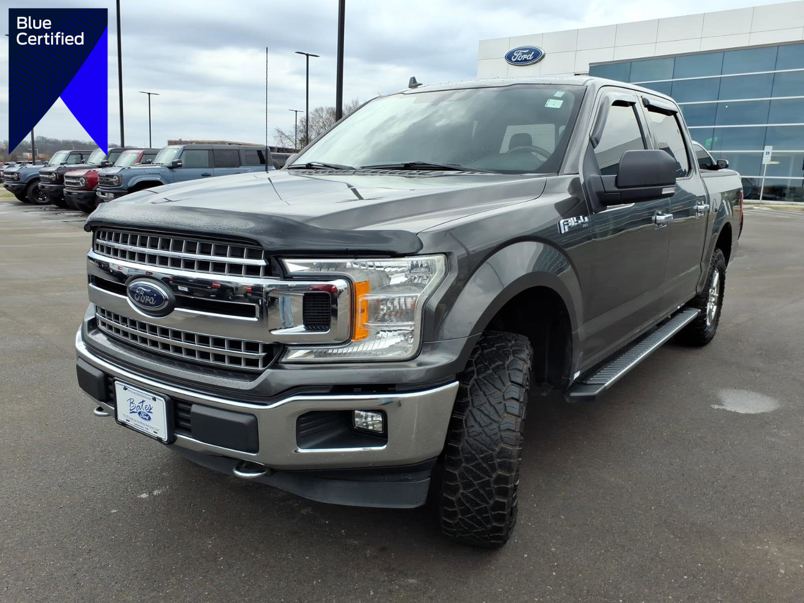 Certified 2018 Ford F150 XLT w/ Equipment Group 302A Luxury