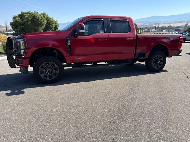 Certified 2023 Ford F350 Lariat w/ Lariat Ultimate Package AWD/4WD image 3